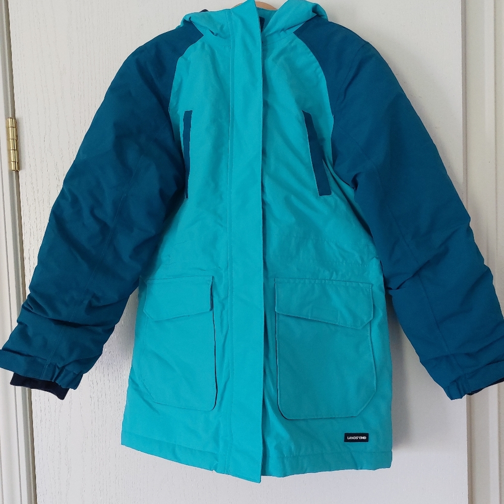 NWOT Lands End Squall Parka sz 10/12